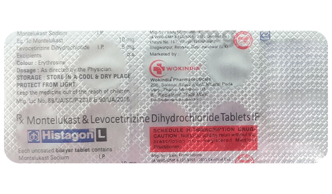 Histagon-L Tablet image