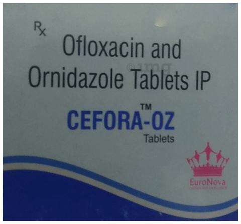Cefora-OZ Tablet image Cefora-OZ Tablet image