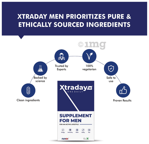 Nuvox Xtraday Supplement Tablet Buy Box Of 30 Tablets At Best Price In India 1mg