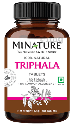 Minature Triphala Tablet image Minature Triphala Tablet image
