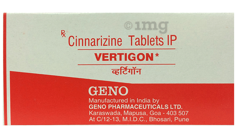 Vertigon Tablet image