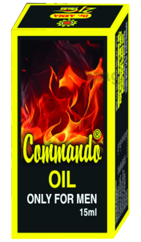 Commando Oil image Commando Oil image