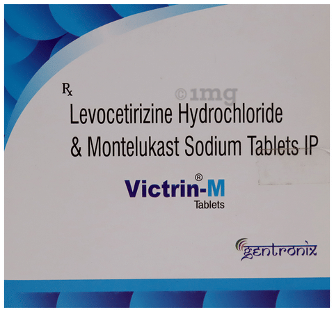 Victrin-M Tablet image