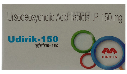 Udirik 150mg Tablet image
