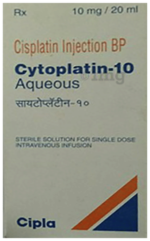 Cytoplatin 10mg Injection image
