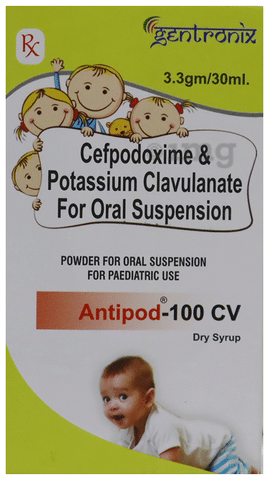 Antipod 100 CV Dry Syrup