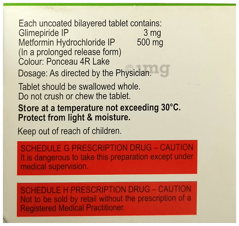 Jubiglim M 3 Tablet PR