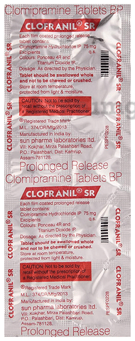anafranil 75 mg sr