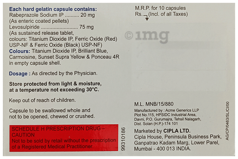 Rabesec LS Capsule