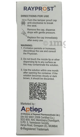 Rayprost Eye Drop image