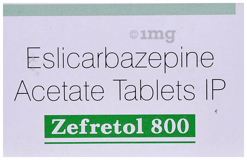 Zefretol 800 Tablet image