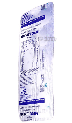 Hesvit Forte Tablet image