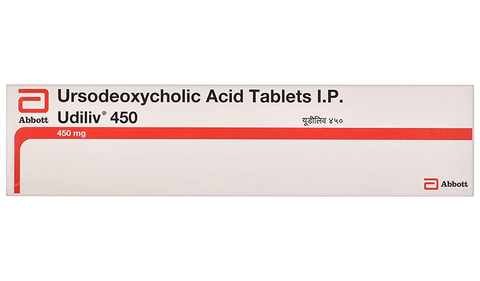 Udiliv 450mg Tablet 1