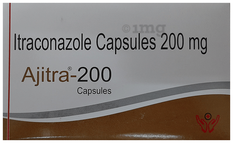 Ajitra 200 Capsule image