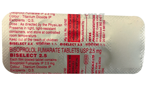 bisELECT 2.5 Tablet image