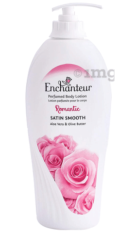 Enchanteur Perfumed Body Lotion Romantic: Buy pump bottle of