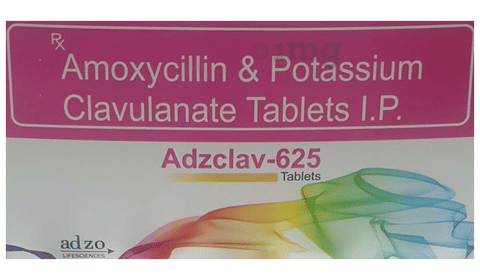 Adzclav 625 Tablet image
