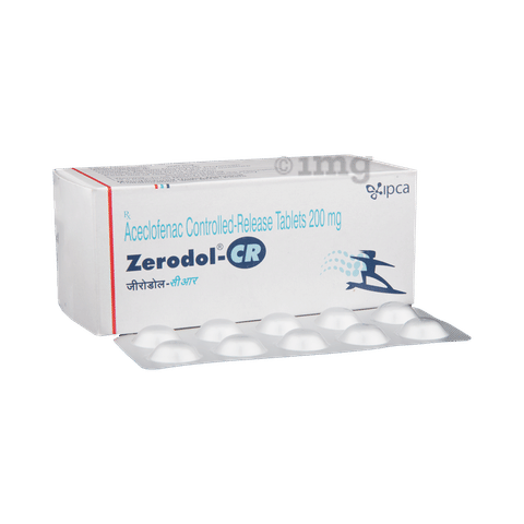 zerodol -cr tablet
