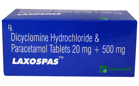Laxospas Tablet image Laxospas Tablet image