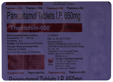 Thermovin 650 Tablet image