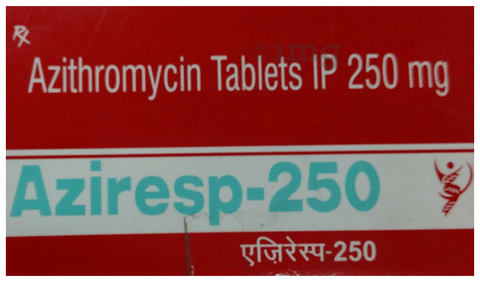 Aziresp 250 Tablet image Aziresp 250 Tablet image