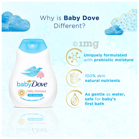 baby dove rich moisture shampoo ingredients