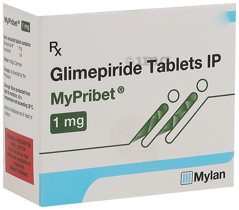 Mypribet 1mg Tablet image Mypribet 1mg Tablet image