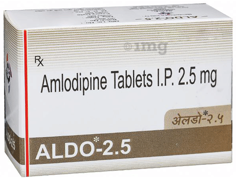 Aldo 2.5mg Tablet image