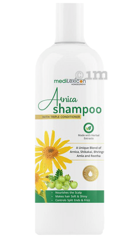 Arnica Hair Oil  Arnica Shampoo  Mayons