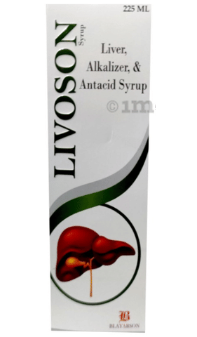 Livoson Syrup image Livoson Syrup image
