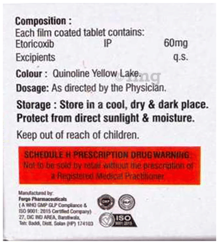 Etoversa 60 Tablet image