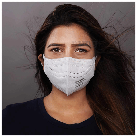 Face mask white deals