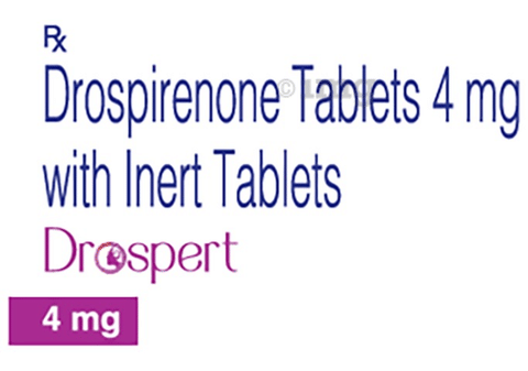 Drospert 4mg Tablet image