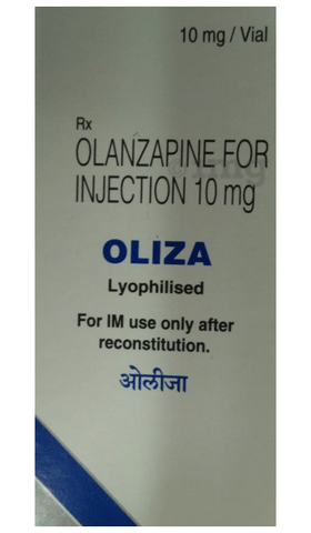 Oliza Injection image Oliza Injection image