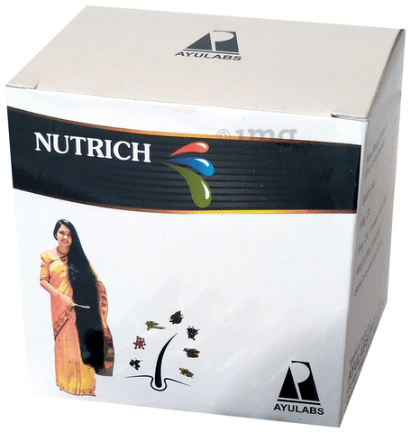 Buy Ayulabs Nutrich Nutra Soft Gels 30Caps online at  Ayushmedi Pharmacy