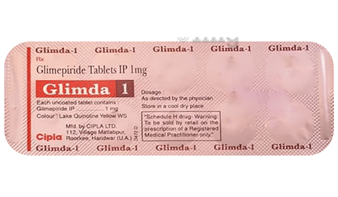 Glimda 1 Tablet image