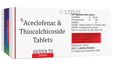 Asozen-TH Tablet image Asozen-TH Tablet image