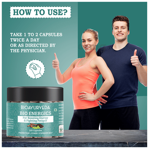 Bioayurveda Bio Energics Capsule image