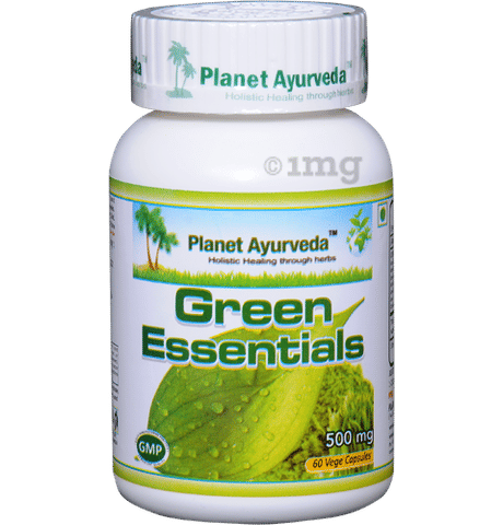 Green Essentials Capsule image