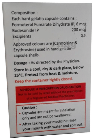Asmanixt-FB 200 Capsule