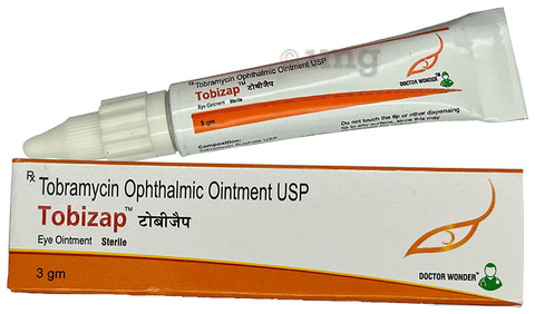 Tobizap Eye Ointment image Tobizap Eye Ointment image