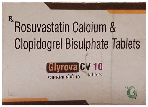 Glyrova CV 10 Tablet image