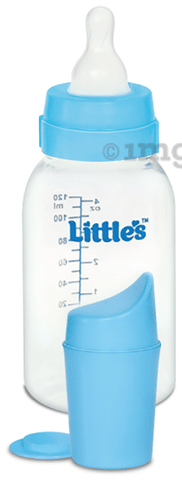 Littles poly maxi feeding bottle sales