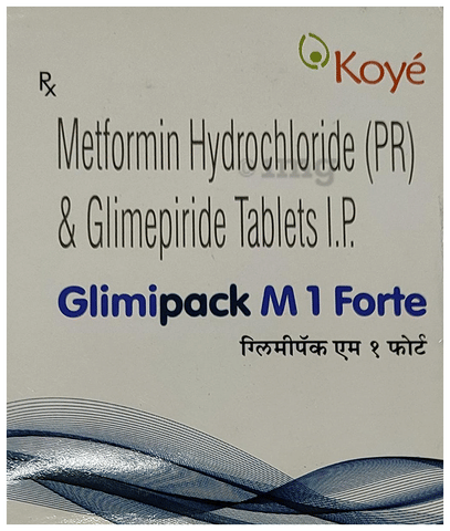 Glimipack M 1 Forte Tablet PR image