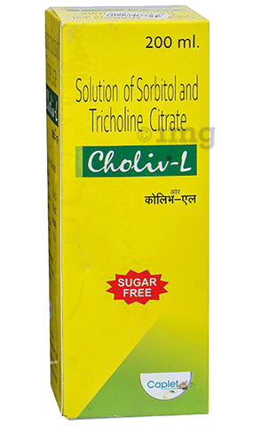Choliv-L Syrup Sugar Free image Choliv-L Syrup Sugar Free image