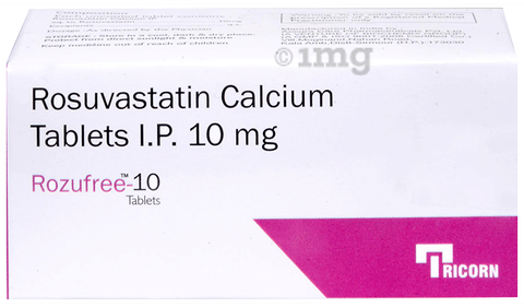Rozufree 10 Tablet image