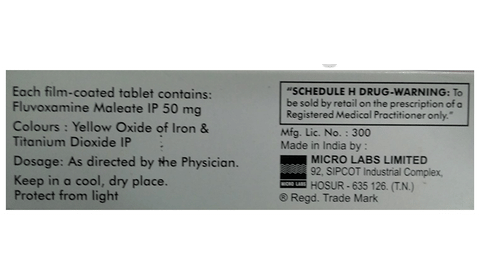 Voxamin 50 Tablet image