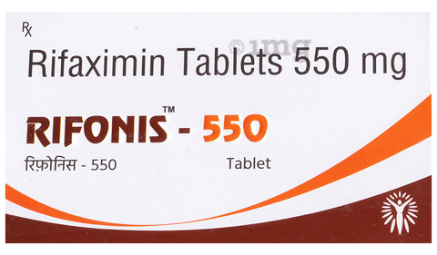 Rifonis 550 Tablet image