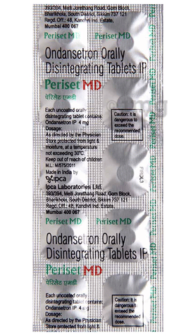 Periset MD Tablet image