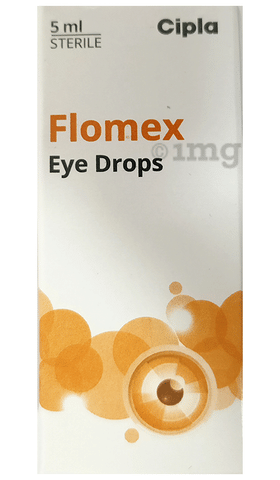 Flomex Eye Drop image Flomex Eye Drop image